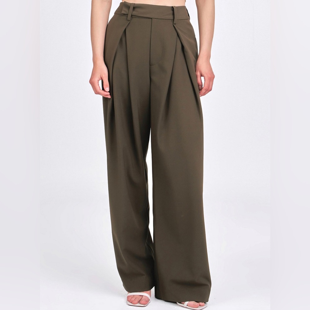 Endless Rose pleated trousers- M
